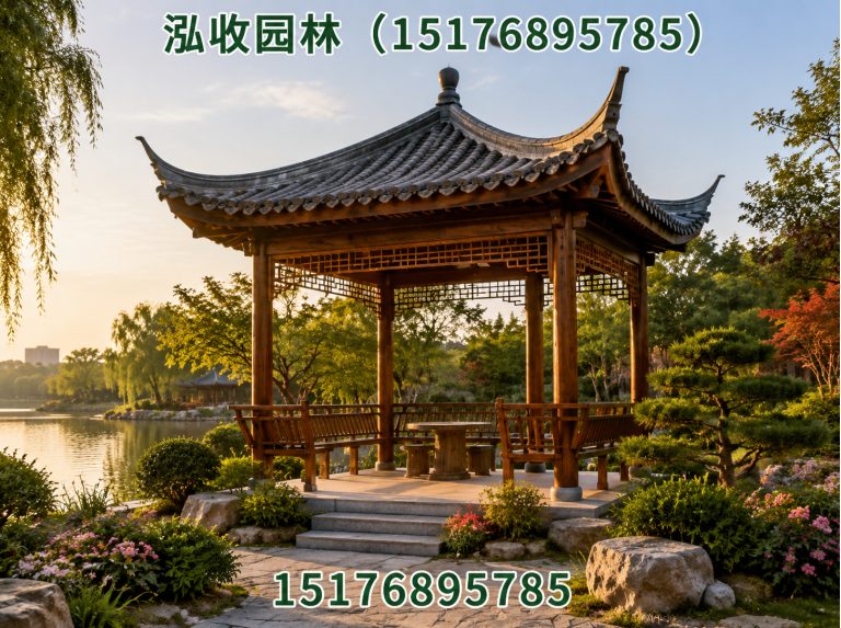 阿拉尔凉亭展示图